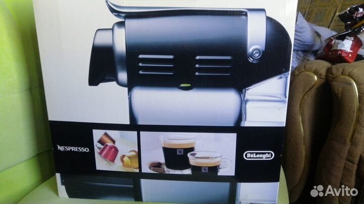 Кофемашина delonghi nespresso EN 95.S