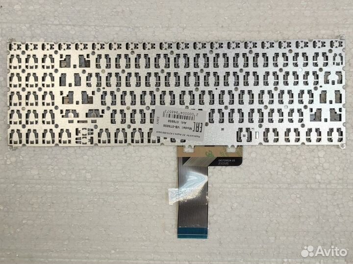 Клавиатура для ноутбука A315-55G, A515-54