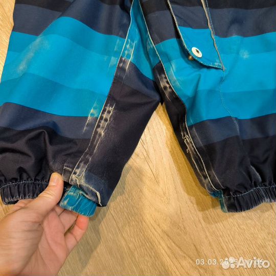 Комбинезон осень для дачи 92