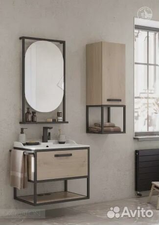 Тумба с раковиной aquaton (Акватон) 1a2423k1ltdu0