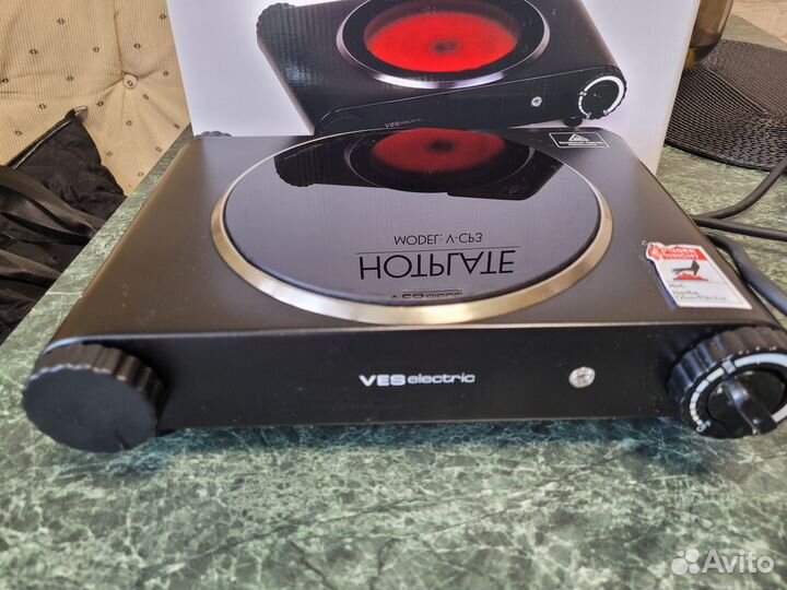 Электроплита керамическая настольная