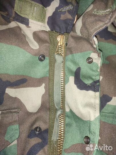 Куртка Rotcho M65, Made in USA 80-90-е, XL/Regular