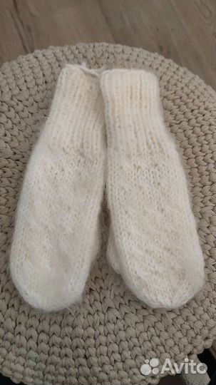 Варежки женские