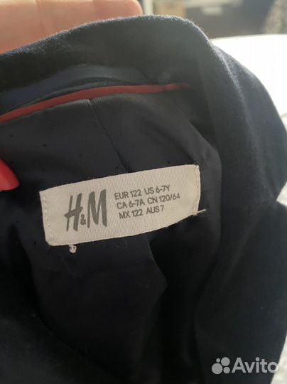 Пиджак HM детский 122