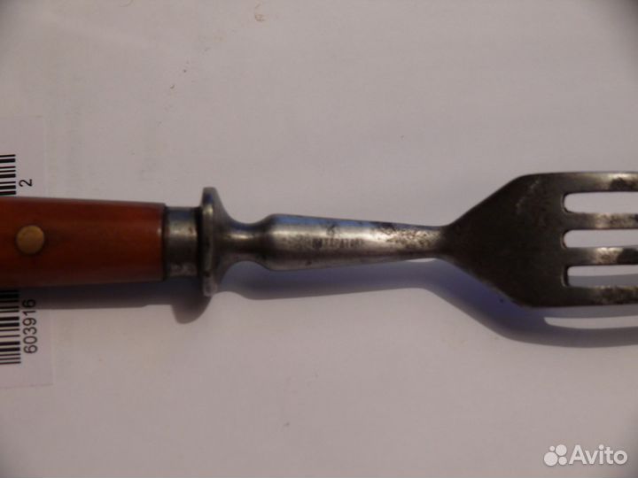 Антикварные столов приборы серебрение клеймо