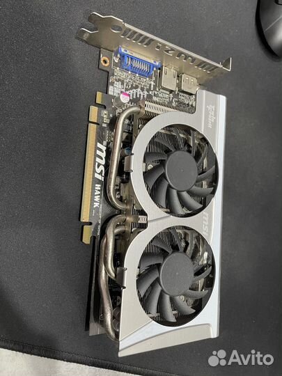 Видеокарта Msi R5770 Hawk