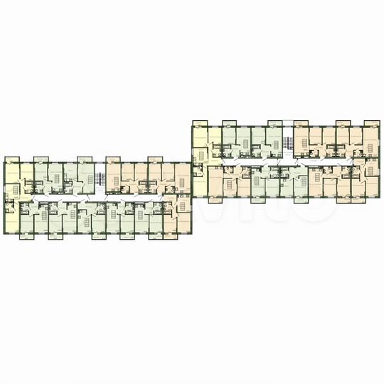 1-к. квартира, 36,5 м², 4/5 эт.