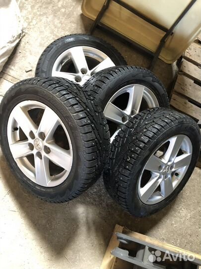Колеса r16 mitsubishi оригинал Cordiant snow cross