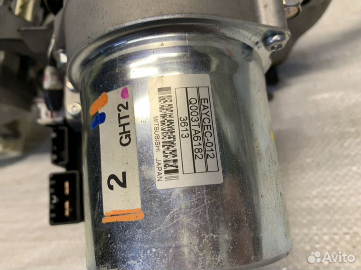 Mazda 6 GJ Рулевая Колонка эур