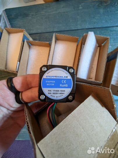 Моторы для 3d принтера LDO, Moons, Stepperonline
