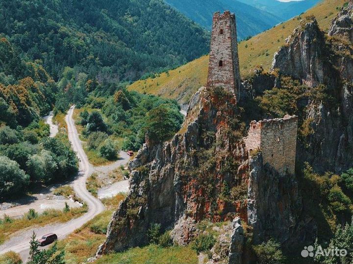 Экскурсия — Владикавказ — Горная Ингушетия — стран