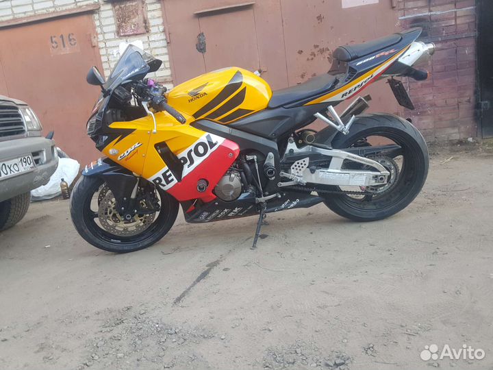 Hoda cbr600rr собственник