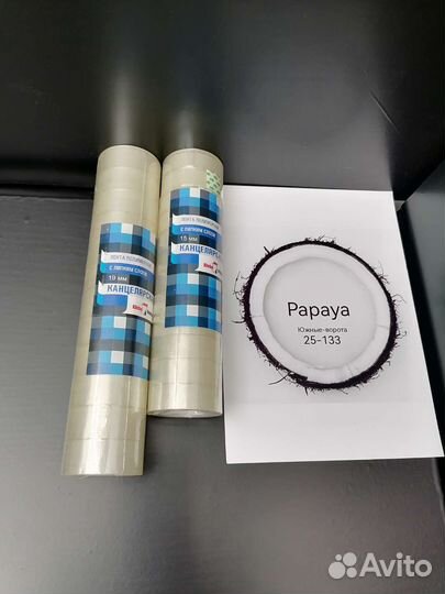 Канцелярский скотч 15мм, 19мм