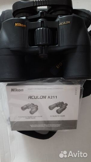 Бинокль nikon aculon a211 1042