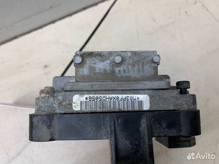 Блок управления двигателем Chevrolet Aveo T200