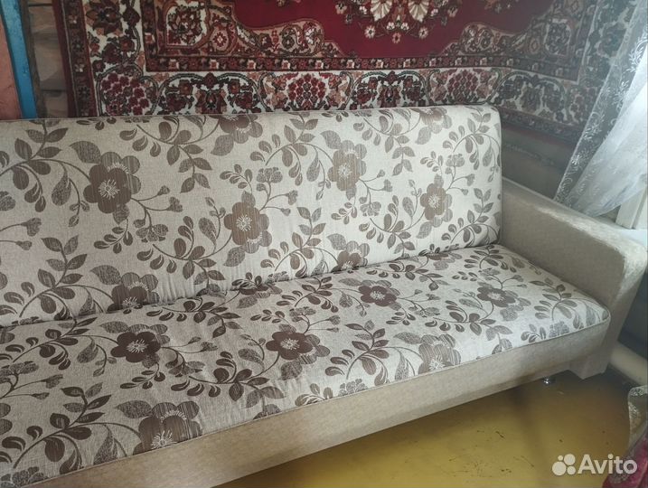 Диван раскладной 2 спальный новый