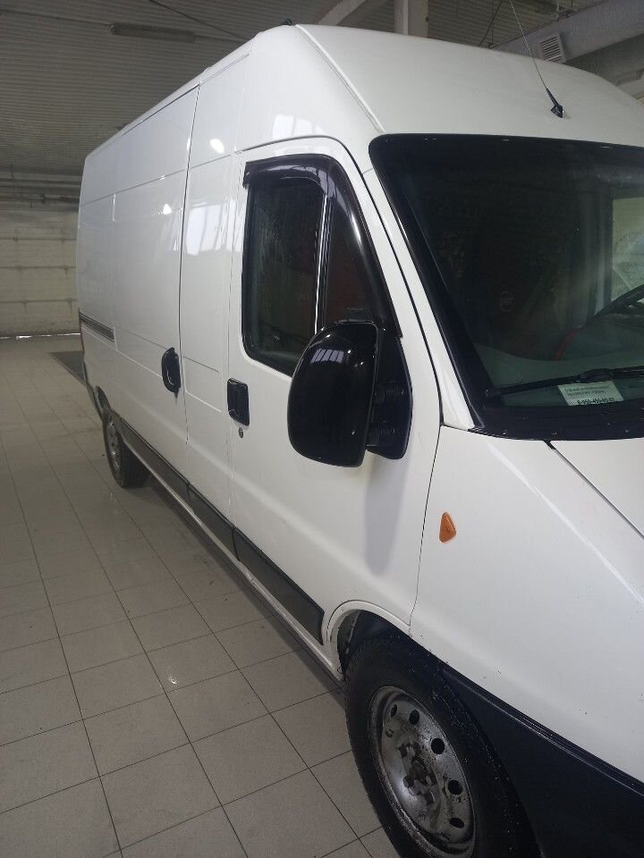 FIAT Ducato: фото владельца