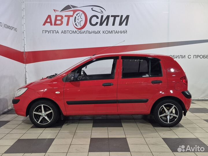 Hyundai Getz 1.4 МТ, 2008, 201 183 км