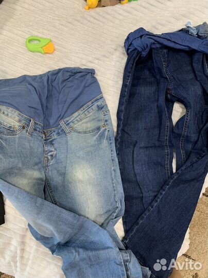 Вещи для беременных 48 50 пакетом