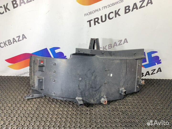 Крыло переднее правое передняя часть