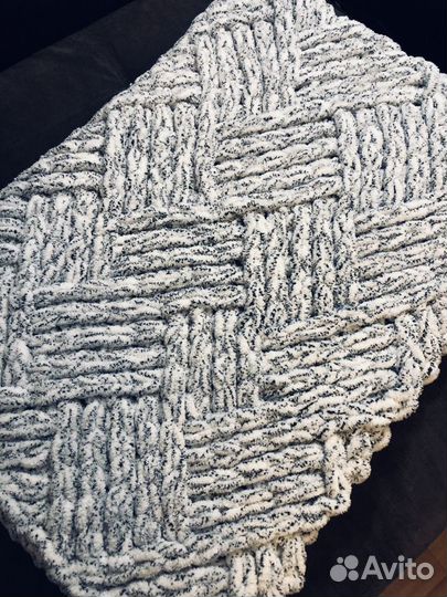 Плед ручной работы 90х130 см