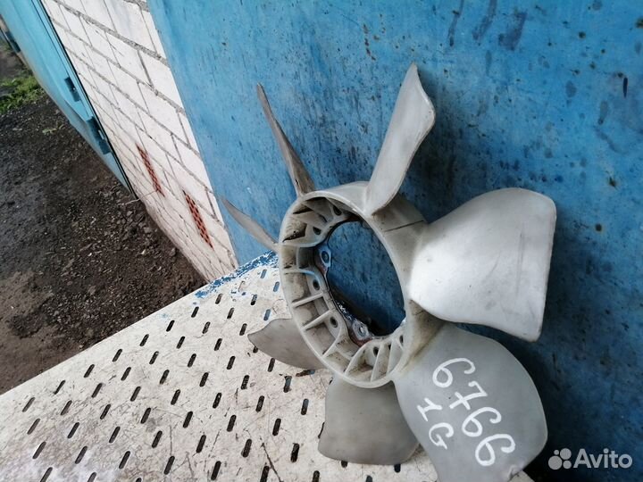 Крыльчатка вискомуфты 1G-FE Toyota Lexus