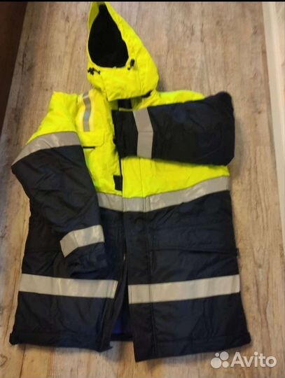 Костюм рабочий зимний 52 54