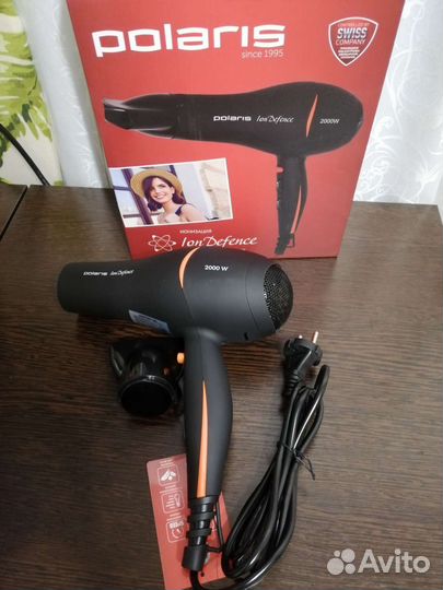 Фен для волос новый Polaris
