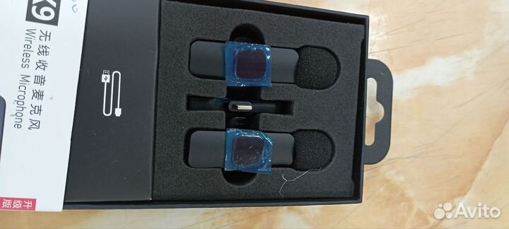 Петличный микрофон