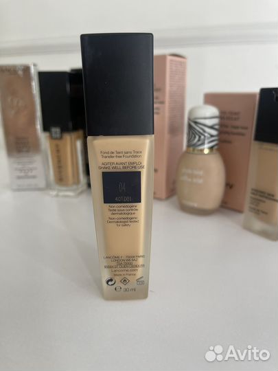 Крем тональный Lancome 04 Sisley Givenchy Shiseido