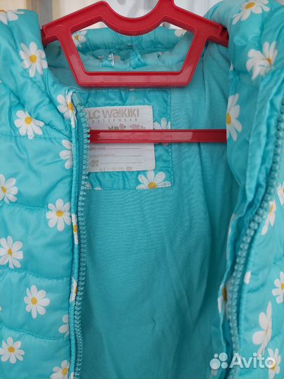 Жилет для девочки