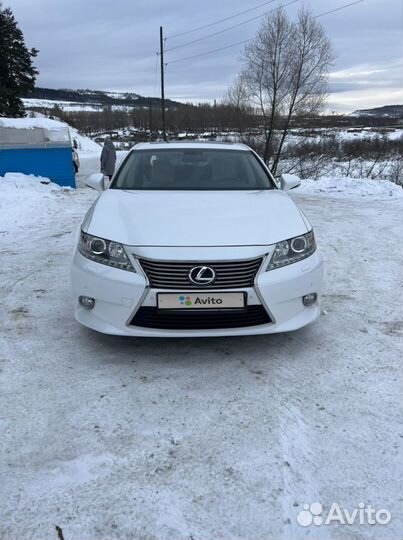 Lexus ES 2.5 AT, 2012, 98 000 км