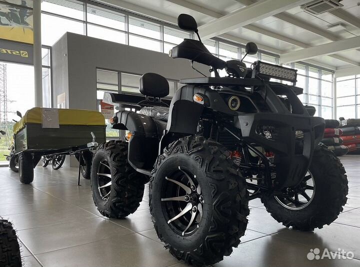 Квадроцикл promax dominator 320 sport carbon бу