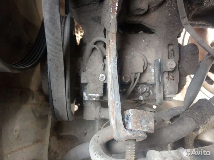 Компрессор кондиционера Тайота королла Ае110