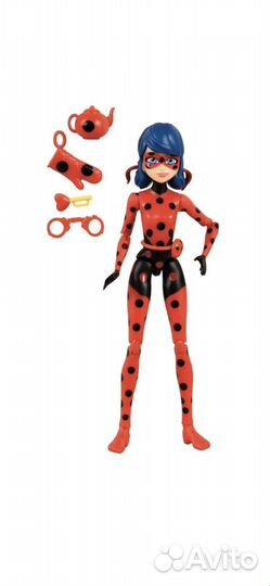 Кукла Miraculous Леди Баг мини Супер шанс 50407