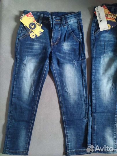 Джинсы 110-140
