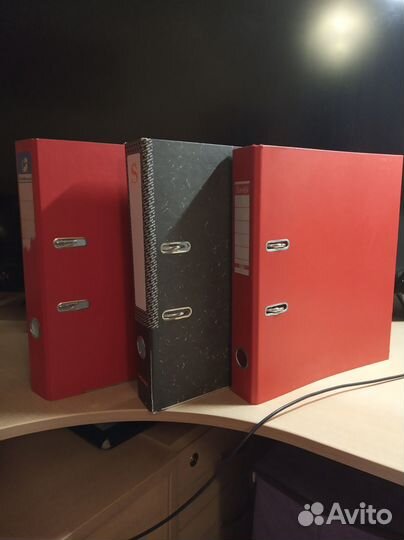 Папка регистратор с арочным механизмом