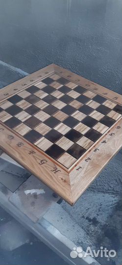 Шахматы ручной работы новые