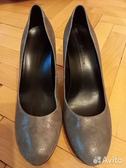 Туфли Ecco кожаные 39 размер