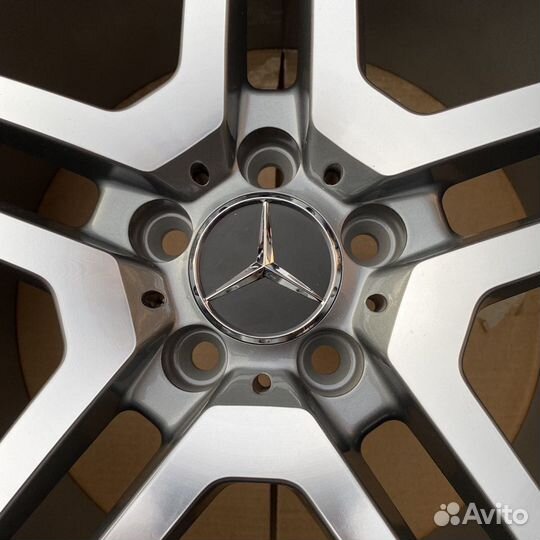 Диски новые 18 дюймов разноширокие 5/112