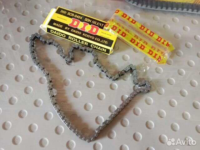 Цепь грм 3 х 4 х 104 l