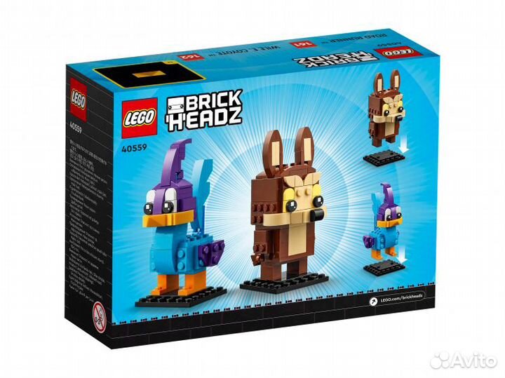 Lego BrickHeadz 40559 Сувенирный набор Road Runner