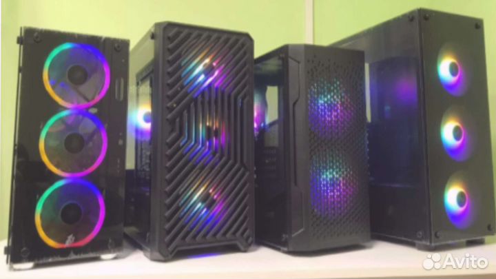 Корпус компьютерный 1stPlayer firebase X2 Black