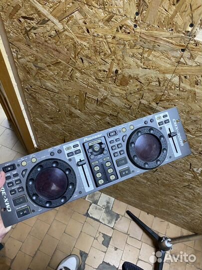Pioneer CMX-3000 двойной DJ CD плеер
