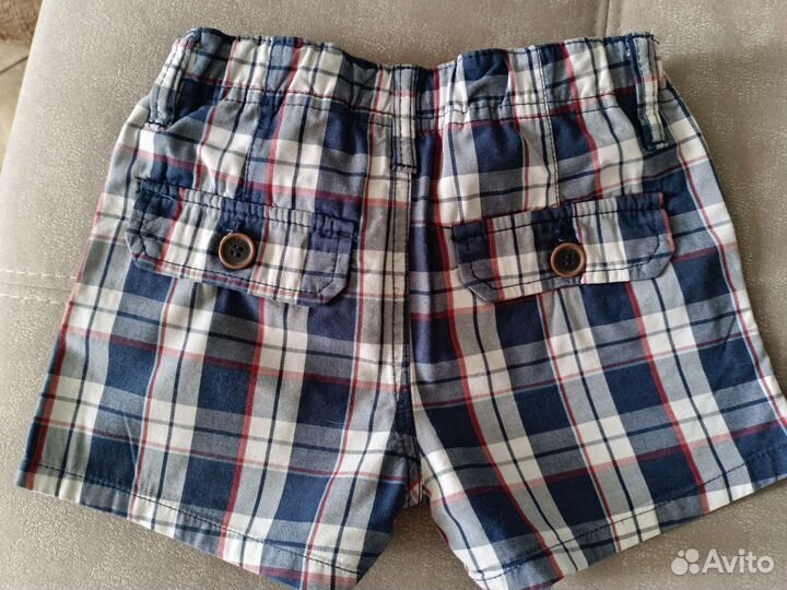 Шорты джинсовые майка детские на мальчика