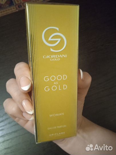 Парфюмерная вода женская