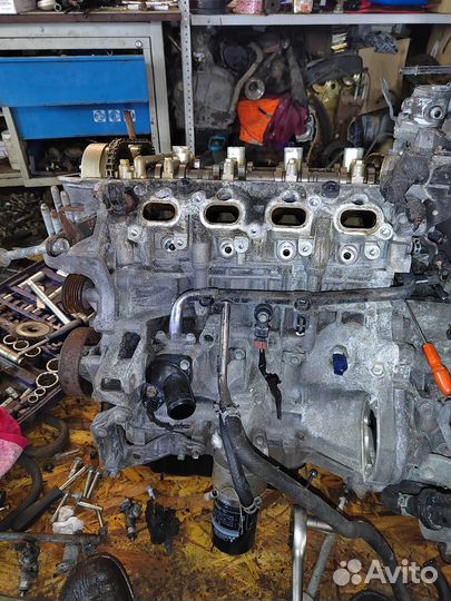 Двигатель Mitsubishi Eclipse Cross 4B40 2017-2023