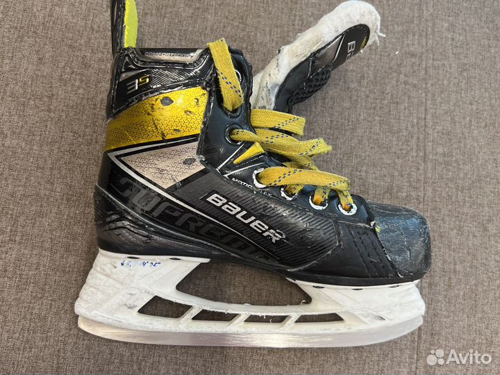 Коньки хоккейные bauer детские
