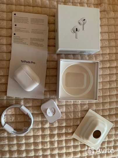 Беспроводные наушники apple airpods pro 2