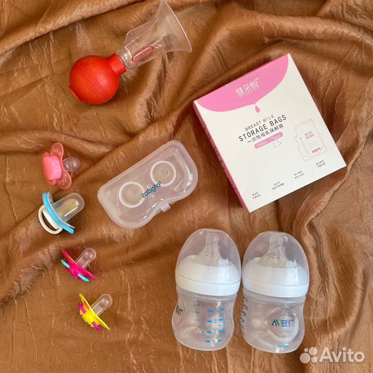 Бутылочки avent для новорожденных набор в роддом
